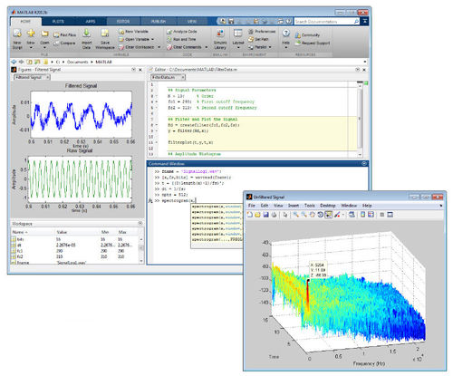 Испытательное программное обеспечение - MATLAB® - The MathWorks - разработки / для измерений / для визуализации