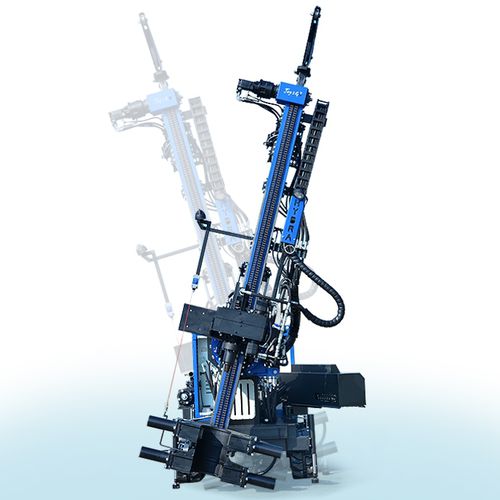 Буровая установка для каротажа - JOY 3 Geo - Hydra S.r.l. - с непрерывным шнеком / геотехническая / для зондажа