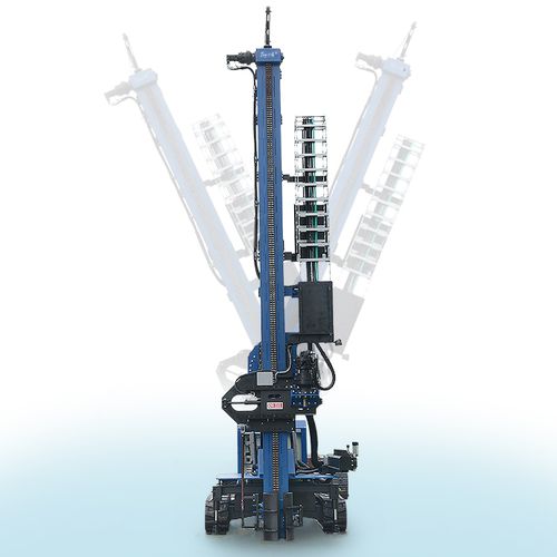 Буровая установка для каротажа - JOY 4 Geo - Hydra S.r.l. - геотехническая / для фундаментных свай / для скважин