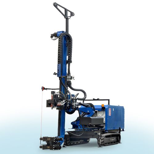 Буровая установка для каротажа - JOY 3 P - Hydra S.r.l. - для фундаментных свай / гусеничная / поворотная
