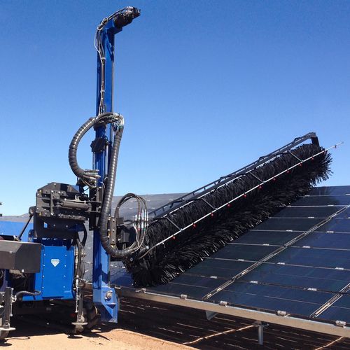 Очистительная установка для воды - SETYS SOLAR - Hydra S.r.l. - с щеткой / автоматическая / для фотогальванического оборудования