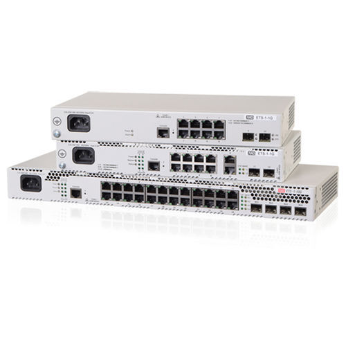 Умный коммутатор Ethernet - ETS-1 - RAD - 8 портов / 24 порта / монтаж на стойку