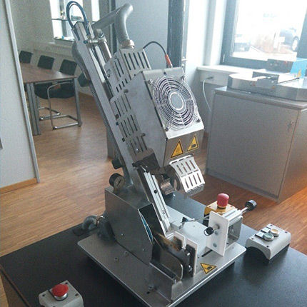 Электрическая machine de thermorétraction - DERAY® WorkMan / TP - DSG-CANUSA GmbH - настольная