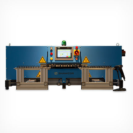 Электрическая machine de thermorétraction - DERAY®-Shuttle 240 / 60 - DSG-CANUSA GmbH - настольная / с ЧМИ со встроенным сенсорным экраном