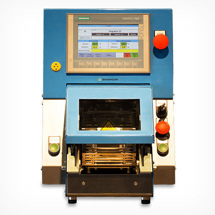 Электрическая machine de thermorétraction - ​DERAY®-SpliceMan IR - DSG-CANUSA GmbH - с ЧМИ со встроенным сенсорным экраном