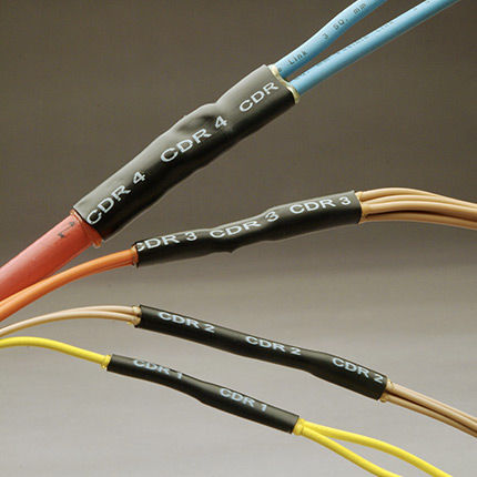 Термоусадочная оболочка - CDR series - DSG-CANUSA GmbH - трубчатая / для кабелей / из полиолефина