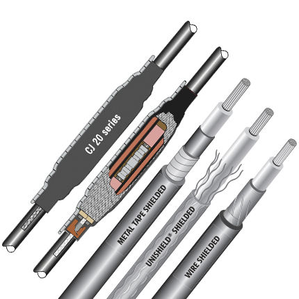 Термоусадочная оболочка - CJ 20 Series - DSG-CANUSA GmbH - трубчатая / для электрических кабелей / устойчивая к истиранию