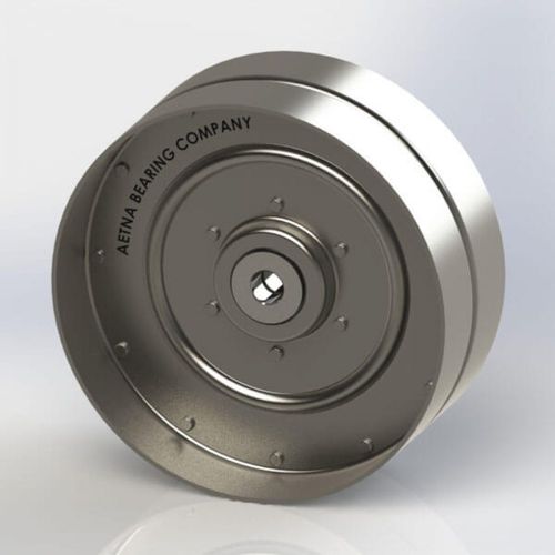 Шкив с роликами - S2 series - AETNA - свободный / из стали / подшипник