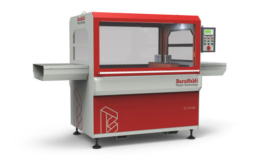 Круговая пила - TG series - Baruffaldi Plastic Technology - вертикальная / для стали / для профилей