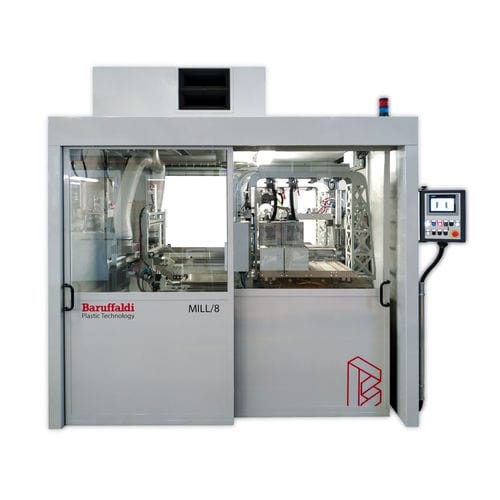 Обрабатывающий центр для ПВХ - Mill 8 - Baruffaldi Plastic Technology - 3 оси / вертикальный / для фрезерования
