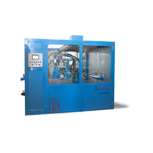 Автоматический пробивной пресс - POVI 6000 - Baruffaldi Plastic Technology - гидравлический / механический / для профилей
