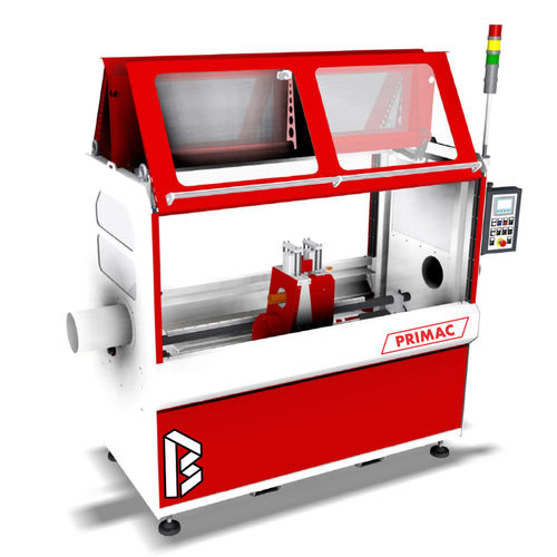 Система резки с ножом - iCUT - Baruffaldi Plastic Technology - для ПВХ / для профилей / для шлангов ПВХ