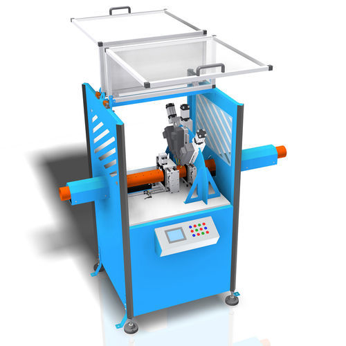 Сверлильно-резьбонарезной станок контролируемый PLC - EPDRILL - Baruffaldi Plastic Technology - вертикальный / для профилей ПВХ