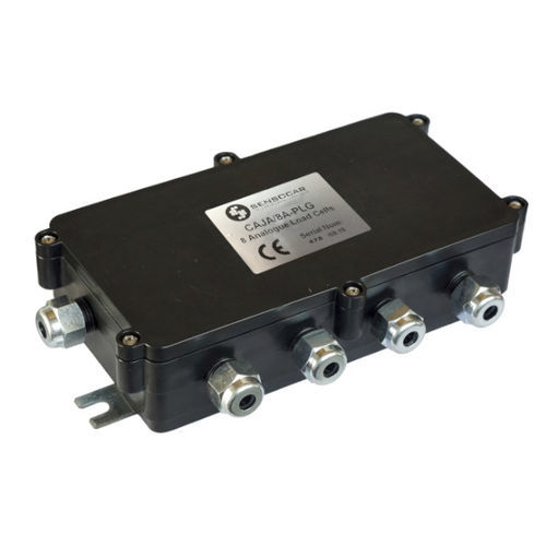 Соединительная коробка для датчика силы - CAJA/D-PLG series - SENSOCAR - выступающая / алюминий / с кабельным вводом