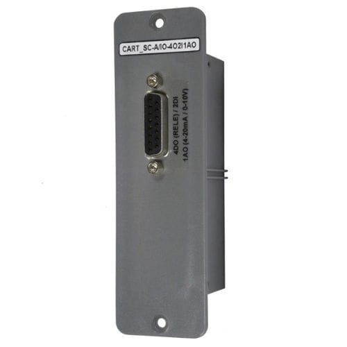 Картридж для данных - CART/IO-4O2I1AO  - SENSOCAR
