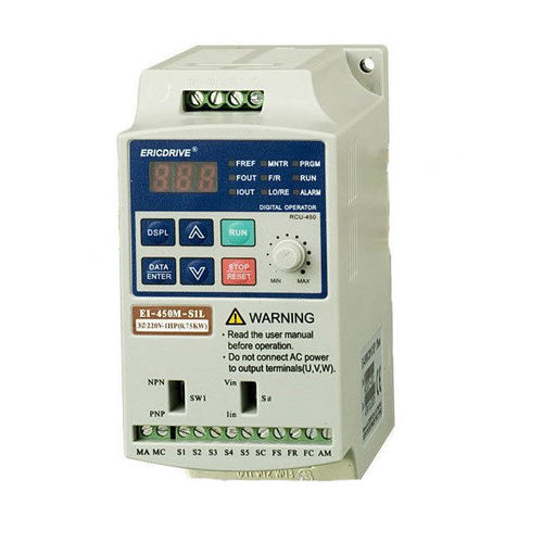 Трехфазовый вариатор частоты - VF series - MDP (GALAT Motorisation) - монофазовый / для асинхронного двигателя / IP20