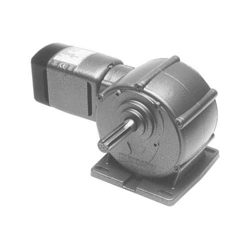 Монофазовый мотор-редуктор - PARVALUX LWS series - MDP (GALAT Motorisation) - червячный / с прямыми зубьями / ортогональный