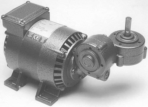 Мотор-редуктор AC - PARVALUX SS series - MDP (GALAT Motorisation) - червячный / ортогональный
