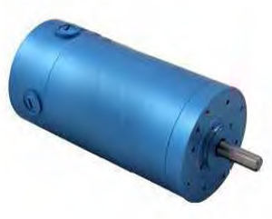Синхронный двигатель - PARVALUX PM90 - PM115 - MDP (GALAT Motorisation) - DC / 24 В / 12 В