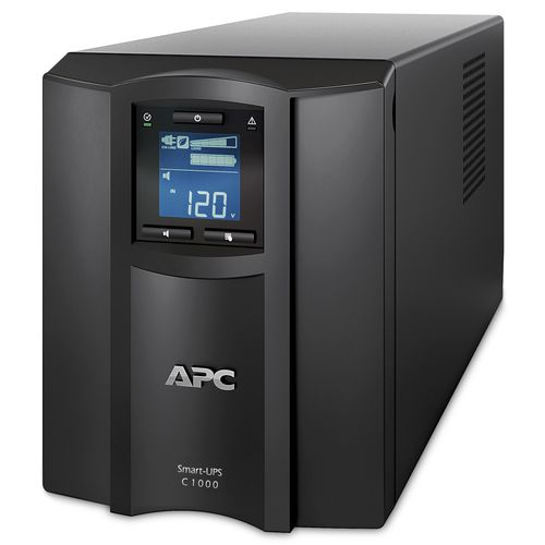 ИБП line-interactive - SMC1000C - APC - in-line AVR / AC / с дисплеем LCD