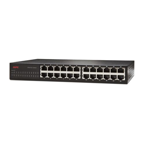 Коммутатор Ethernet 24 порта - AP9224110 - APC - для монтажа в стойку