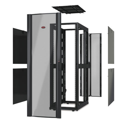Корпус с дверью - AR3000 - APC - напольный / прямоугольный / для данных