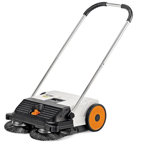 Механическая подметальная машина с двигателем - KG 550 - Stihl - с ручным управлением / для сада / для отходов