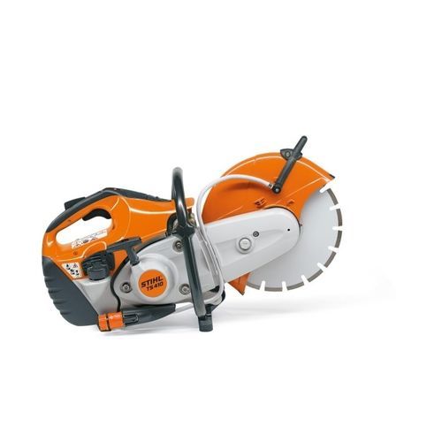 Термическая торцовочная пила - TS 410 - Stihl - для камня / для бетона