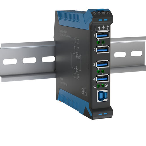 USB-концентратор - IH-304 - SEH Computertechnik