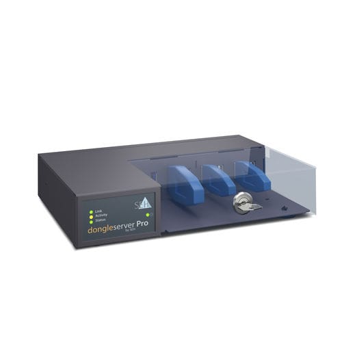 Сервер для стокирования - Pro® - SEH Computertechnik - для сети / электронных ключей / настольный