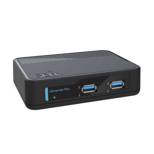 Консольный сервер USB - utnserver Pro - SEH Computertechnik - ЛВС / Ethernet / 2 порта