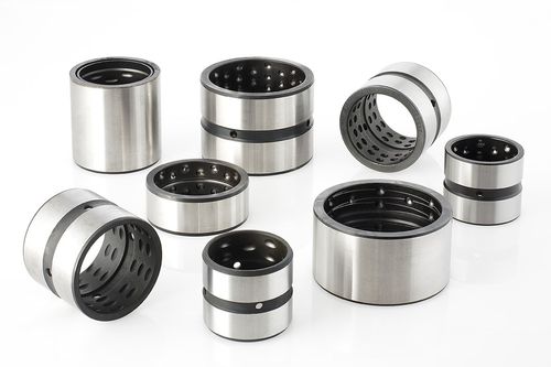 Подшипник скольжения из стали - PEL® - HEF GROUPE - цилиндрический / износостойкий / высокоэффективный