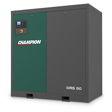 Винтовой компрессор - DRS series - Champion Pneumatic - ротационный / воздушный / электрический