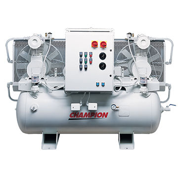 Компрессор переменная производительность - MTO II series  - Champion Pneumatic - воздушный / электрический / стационарный