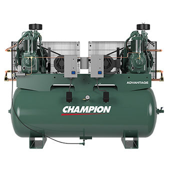 Компрессор переменная производительность - Advantage series - Champion Pneumatic - воздушный / электрический / стационарный