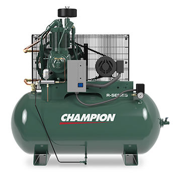 Компрессор переменная производительность - R series - Champion Pneumatic - воздушный / электрический / стационарный