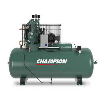Компрессор переменная производительность - PL series - Champion Pneumatic - воздушный / электрический / стационарный
