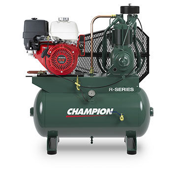 Компрессор переменная производительность - Champion Pneumatic - воздушный / электрический / стационарный