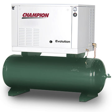 Компрессор переменная производительность - Evolution - Champion Pneumatic - воздушный / электрический / стационарный