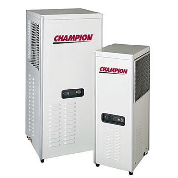 Осушитель сжатого воздуха охлаждением - CRH series - Champion Pneumatic - трехуровневый / компактный / для высоких температур