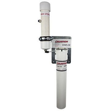 Разделительный фильтр для воды - CHWS series - Champion Pneumatic - масляный / с картриджем