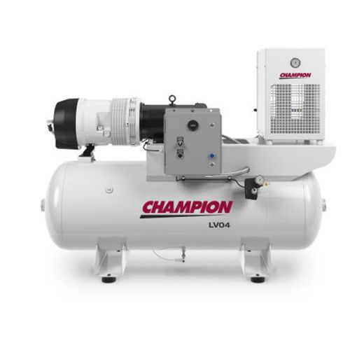 Лопастный компрессор - LV/LVR series - Champion Pneumatic - воздушный / электрический / стационарный