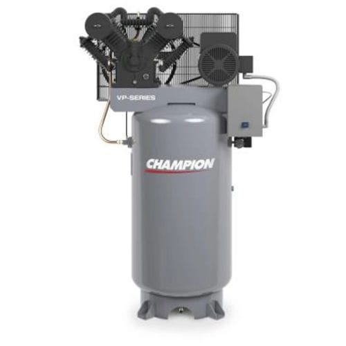 Компрессор переменная производительность - VP series - Champion Pneumatic - воздушный / электрический / стационарный