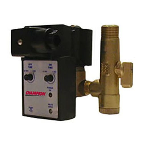 Клапан со сферическим золотником - CDV4 - Champion Pneumatic - электрический / для контроля / для воздуха
