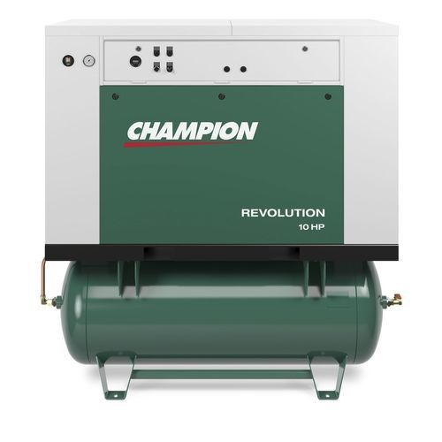 Компрессор переменная производительность - Revolution - Champion Pneumatic - воздушный / электрический / стационарный