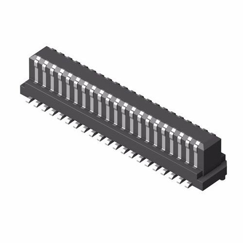 Штыревой разъем наружная резьба - 581 - MPE-GARRY - тип сороконожка / SMT / 0,80 мм (0,031 дюйма)