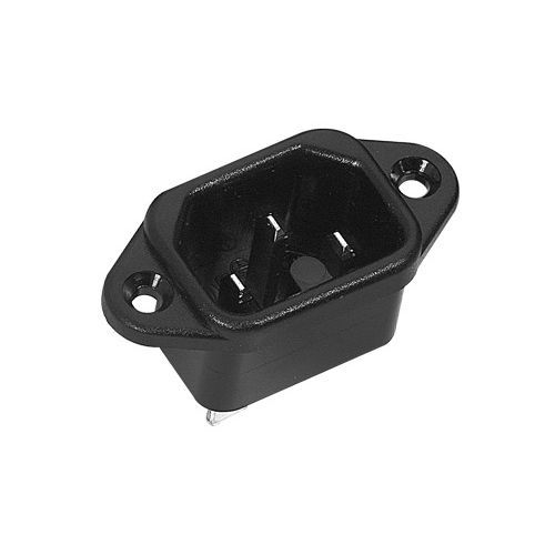Соединитель для источника электропитания - 615 Series - MPE-GARRY - Socket / квадратный / с фланцем