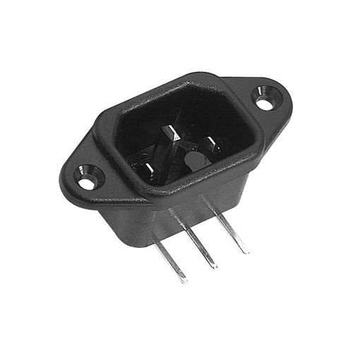 Соединитель для источника электропитания - 42R09 series - MPE-GARRY - Socket / PCB / квадратный