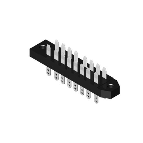 Соединитель с розеткой - 383 series - MPE-GARRY - для передачи данных / DIN / PCB