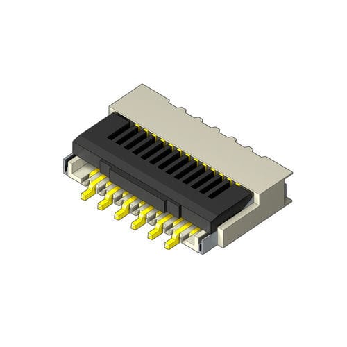 Соединитель FPC/FFC - 402 - MPE-GARRY - для передачи данных / ZIF / FPC